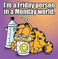 Image result for Garfield Monday Meme