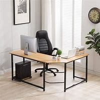 Image result for Corner Workstation Office Furniture