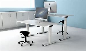 Image result for Sit-Stand Office Desk