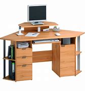 Image result for Compact Modern Corner Desk
