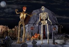 Image result for 12 FT Skeleton From Home Depot