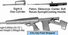 Image result for KAL1 General Purpose Infantry Rifle