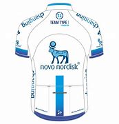 Image result for Novo Nordisk Cycling Jersey