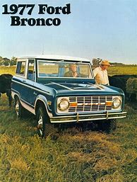 Image result for Ford Bronco Ad