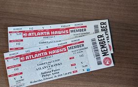 Image result for Atlanta Hawks Tickets