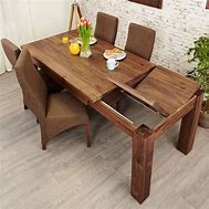 Image result for Walnut Extendable Dining Table