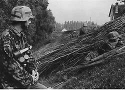 Image result for Waffen SS in Battle