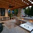 Image result for Custom Wood Outdoor Kitchen