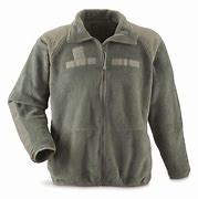 Image result for Military Heavy Fleece Jacket