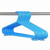 Image result for Blue Plastic Clothes Hangers
