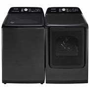 Image result for Samsung Top Load Washer Black Stainless Steel
