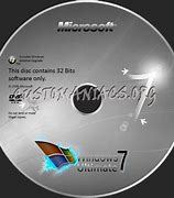 Image result for Windows 7 DVD Label