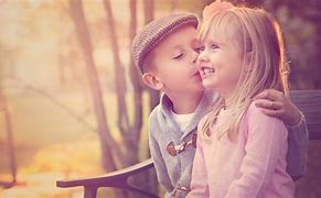 Image result for Cute Baby Boy and Girl in Love