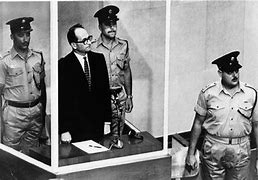 Image result for Adolf Eichmann Capture Team