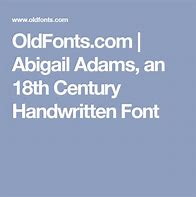 Image result for John Adams Handwriting