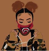Image result for Animated Dope Girl Swag