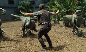 Image result for Chris Pratt Jurassic World Meme