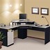 Image result for Corner Computer Desk with Drawers