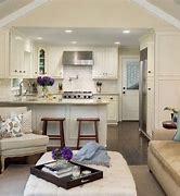 Image result for Small Open Concept Kitchen Living Room Designs