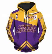 Image result for Los Angeles Lakers Hoodie Black