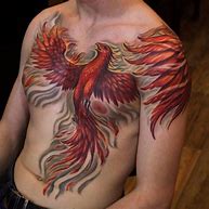 Image result for Phoenix Wings Tattoo
