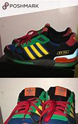 Image result for Multicolor Adidas Sneakers Woman
