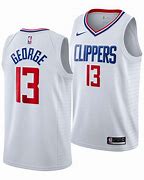 Image result for Paul George Jersey Aesthetic