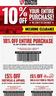 Image result for Tractor Supply Printable Coupons