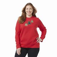 Image result for Holiday Embroidered Sweatshirts for Women