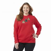 Image result for Christmas Sweatshirts Women Plus Size