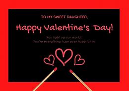 Image result for Valentine's Day Card to Daughter