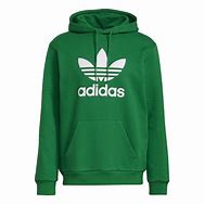 Image result for Adidas Hoodie Trefoil