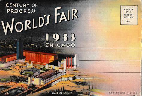 The Left Chapter: Visiting the 1933 Chicago World's Fair - A Vintage ...