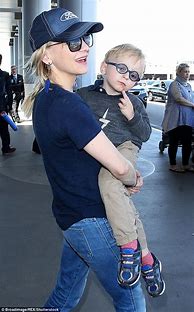 Image result for Anna Faris Son Jack