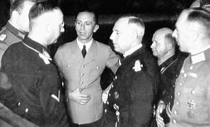 Image result for Goebbels and Himmler