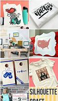 Image result for Silhouette Cameo Craft Ideas