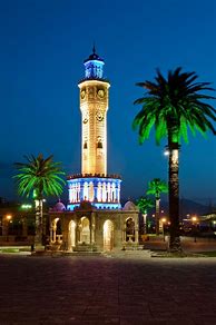 Image result for Clock Tower İzmir Turkey