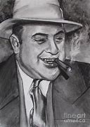 Image result for Al Capone Canvas Art
