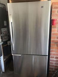 Image result for One Door Refrigerator Bottom Freezer in White