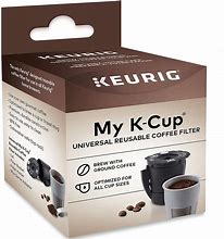 Image result for Reusable Pods for Keurig Coffee Makers