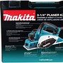 Image result for Makita KP0800K 3-1/4" Planer With Case Available At Rockler