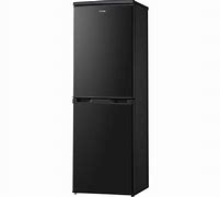 Image result for black 50/50 fridge freezers