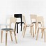 Image result for Wood Desk Chair Scandinavian