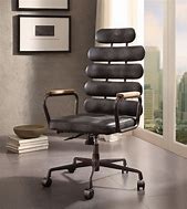 Image result for Leather Office Chairs