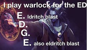 Image result for Dnd Warlock Memes