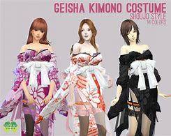 Image result for Sims 4 Kimono CC