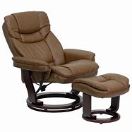 Image result for Contemporary Leather Recliner