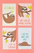 Image result for Sloth Valentine Meme