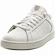 Image result for Women's White Leather Tennis Shoes