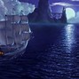 Image result for Pirate Ship at Night Background